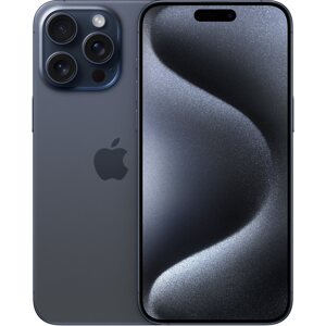 iPhone 15 Pro Max 512GB (Rozbaleno) Modrý Titan MU7F3SX/A