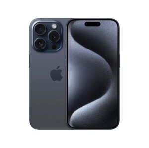 iPhone 15 Pro 128GB (Stav A-) Modrý Titan MTV03SX/A