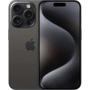 iPhone 15 Pro 256GB (Stav A-) Černý Titan MTUV3SX/A