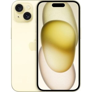 iPhone 15 128GB (Nerozbalený) Žlutá MTP23SX/A