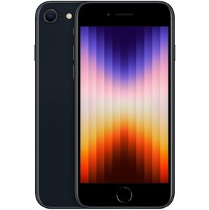 iPhone SE 2022 64GB (Stav A/B) Černá