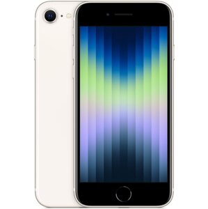 iPhone SE 2022 64GB (Stav A) Bílá