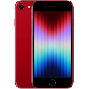 iPhone SE 2022 64GB (Stav A) Červená