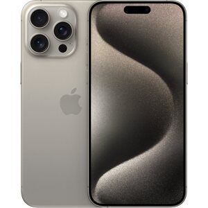 iPhone 15 Pro Max 256GB (Nerozbalený) Přírodní Titan MU793SX/A