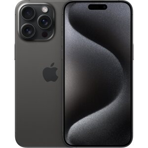 iPhone 15 Pro Max 512GB (Nerozbalený) Černý titan MU7F3SX/A