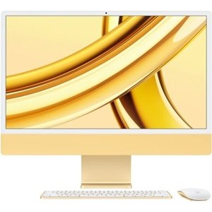 iMac 24" (2021) / 8GPU / 16GB / 2TB (Rozbaleno) Žlutá MGPK3CZ/A