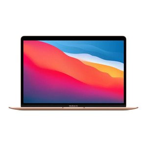 MacBook Air 13,3" / M1 / 8GB / 256GB / Zlatý (Stav A-)