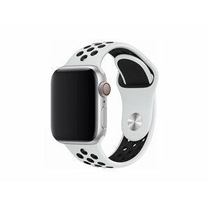 Řemínek pro Apple Watch 42mm / 44mm - Devia, Sport2 White