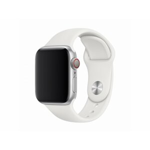 Řemínek pro Apple Watch 42mm / 44mm - Devia, Sport White