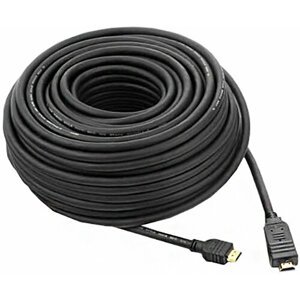 PremiumCord HDMI propojovací kabel s int. zesilovačem, 15m, M/M (přenos ethernetu) - KPHDMER15