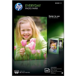 HP Foto papír EveryDay Glossy Photo CR757A, 10x15, 100ks - CR757A