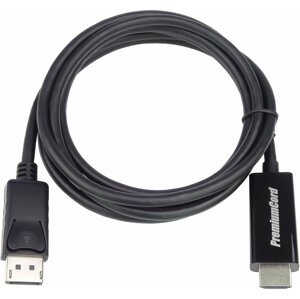 PremiumCord DisplayPort na HDMI kabel 3m M/M - kportadk01-03