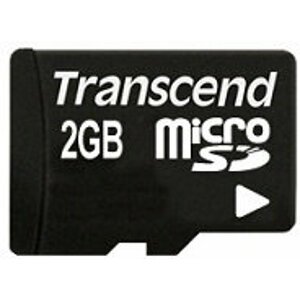 Transcend Micro SD 2GB - TS2GUSDC