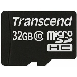 Transcend Micro SDHC 32GB Class 10 - TS32GUSDC10