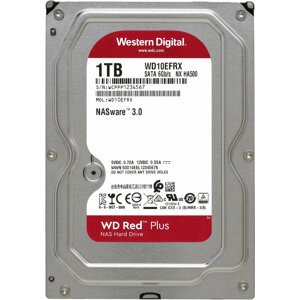 WD Red Plus (EFRX), 3,5" - 1TB - WD10EFRX