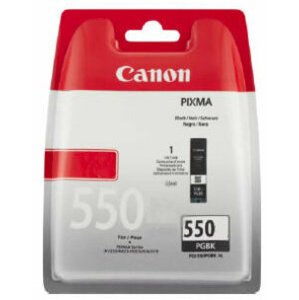 Canon PGI-550 BK, černá - 6496B001