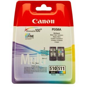 Canon PG-510/CL-511 Multipack - 2970B010