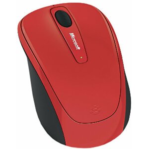 Microsoft Mobile Mouse 3500, červená - GMF-00293