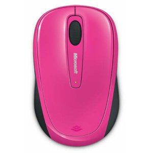 Microsoft Mobile Mouse 3500, růžová - GMF-00277