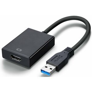 PremiumCord USB 3.0 redukce na HDMI se zvukem - khcon-08