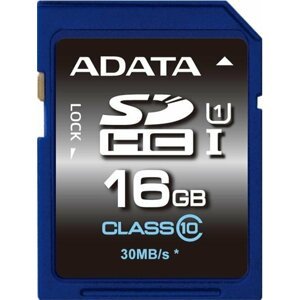 ADATA SDHC Premier 16GB UHS-I - ASDH16GUICL10-R