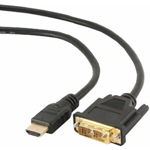 Gembird HDMI - DVI 1,8m M/M - CC-HDMI-DVI-6