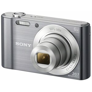 Sony Cybershot DSC-W810, stříbrná - DSCW810S.CE3