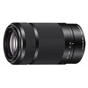 Sony 55–210mm f/4.5–6.3 OSS, černá - SEL55210B.AE