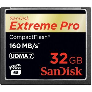 SanDisk CompactFlash Extreme Pro 32GB 160MB/s - SDCFXPS-032G-X46