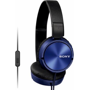 Sony MDR-ZX310APL, modrá - MDRZX310APL.CE7