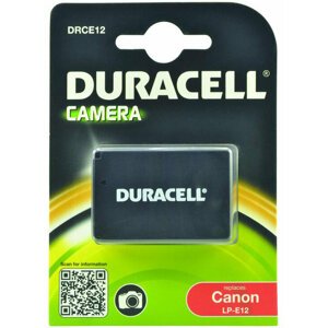 Duracell baterie alternativní pro Canon LP-E12 - DRCE12