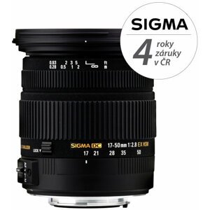 SIGMA 17-50/2.8 EX DC OS HSM Nikon - SI 583955