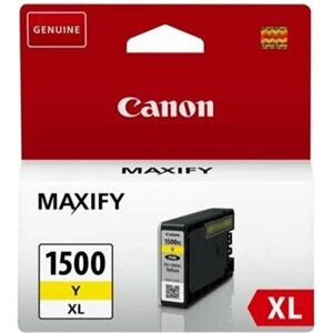 Canon PGI-1500XL Y, žlutá - 9195B001