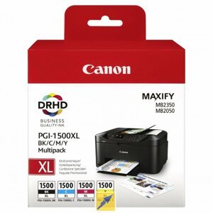 Canon PGI-1500XL BK/C/M/Y Multipack - 9182B004