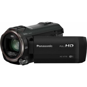 Panasonic HC-V770EP-K, černá - HC-V770EP-K