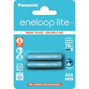 Panasonic 4LCCE/2BE ENELOOP LITE AAA 2x - 4LCCE/2BE
