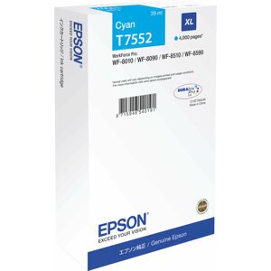 Epson C13T755240, azurová XL - C13T755240