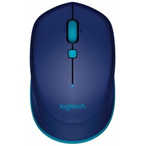 Logitech Wireless Mouse M535, modrá - 910-004531