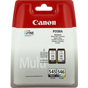 Canon PG-545XL/CL-546XL Photo Value pack + 4x6 Photo Paper (GP-501 50sheets) - 8286B006