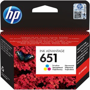 HP C2P11AE, barevná, č. 651 - C2P11AE