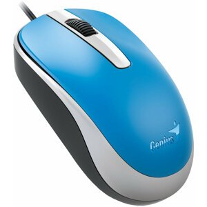 Genius DX-120, USB, modrá - 31010105108