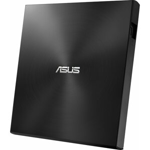 ASUS SDRW-08U7M-U + 2x M-Disk, slim, externí, černá - 90DD01X0-M29000