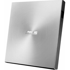 ASUS SDRW-08U7M-U + 2x M-Disk, slim, externí, stříbrná - 90DD01X2-M29000