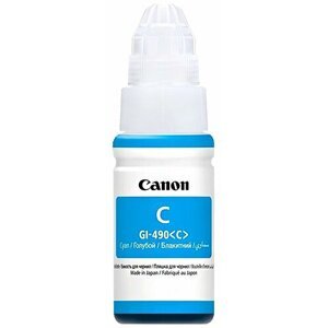 Canon GI-490C, cyan - 0664C001