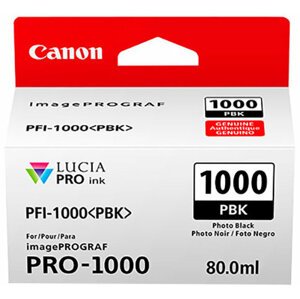 Canon PFI-1000PBK, photo black - 0546C001