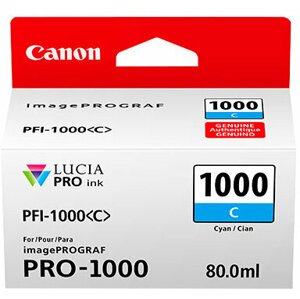 Canon PFI-1000C, cyan - 0547C001