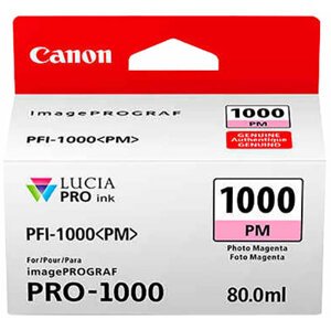 Canon PFI-1000M, magenta - 0548C001
