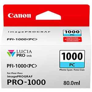 Canon PFI-1000PC, photo cyan - 0550C001