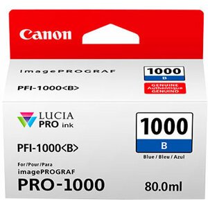 Canon PFI-1000B, blue - 0555C001