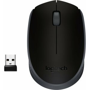 Logitech Wireless Mouse M171, černá - 910-004424